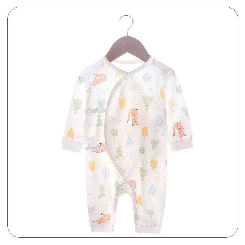Baby Newborn 100% Cotton Butterfly Romper 59