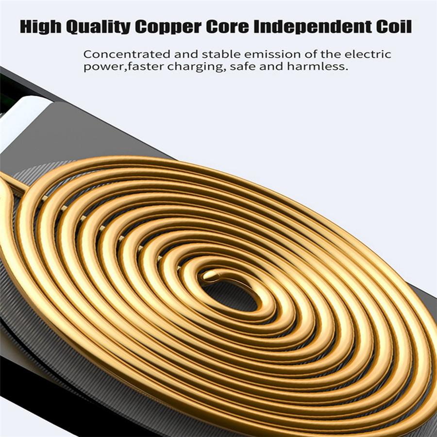 Car Wireless Fast Charger For Samsung iPhone