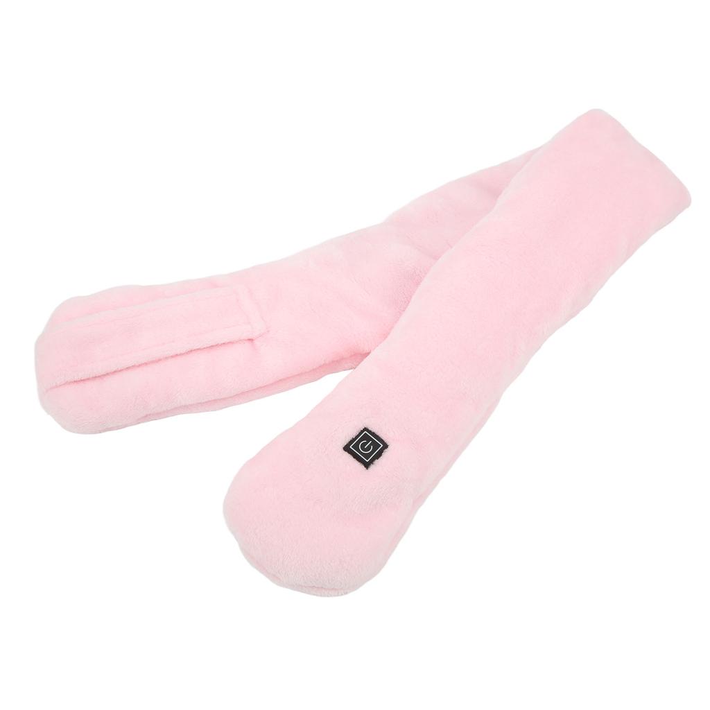 Heated Scarf USB Electric Heating Scarf Washable Temperature Adjustment for Women Men Winter Keep Neck Warm