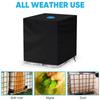 Waterproof IBC Tote Dust Cover Tear-resistant 1000 L IBC Container Protector  All-Weather Defense