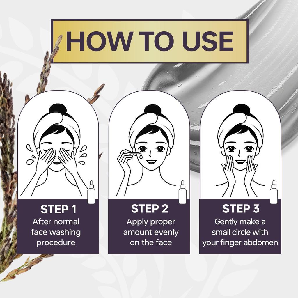 Svart ris-peel-ampulle - Tilfører dyp fuktighet og beroliger tørr eller irritert hud - Styrker hudbarrieren for glattere hud - 100 ml