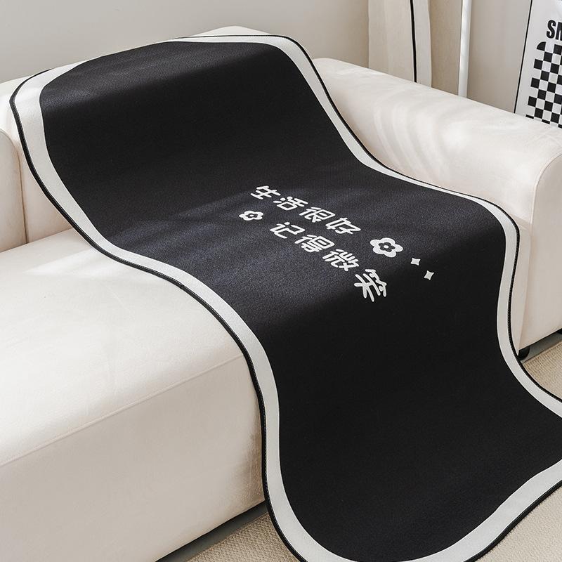 Special-shaped Sofa Cushions, Chenille Irregular Cushions, Non-slip Sofa Covers, Four-season Universal Cover Skin, Anti-cat Scratch