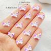 50Pcs New Mixed Nail Art Resin Unicorn Designer Charms Rhinestones DIY Craft For Nail 3D Decorations