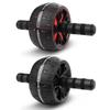 Single-wheel Ab Roller Wheel Ergonomic Grip Abdominal Exercise Wheel  Beginners