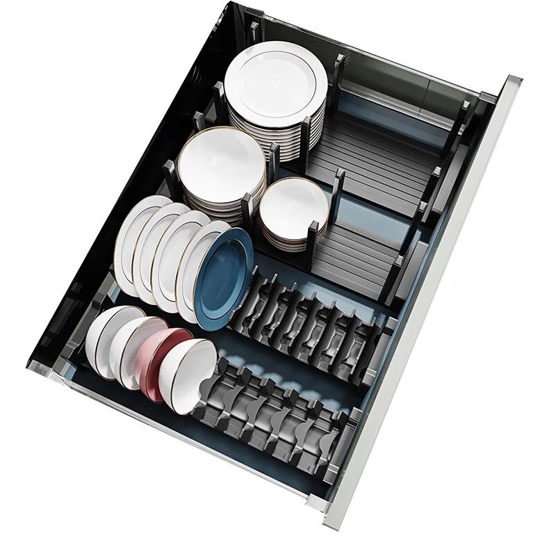 Nordic Foldable Kitchen Dish Storage Rack