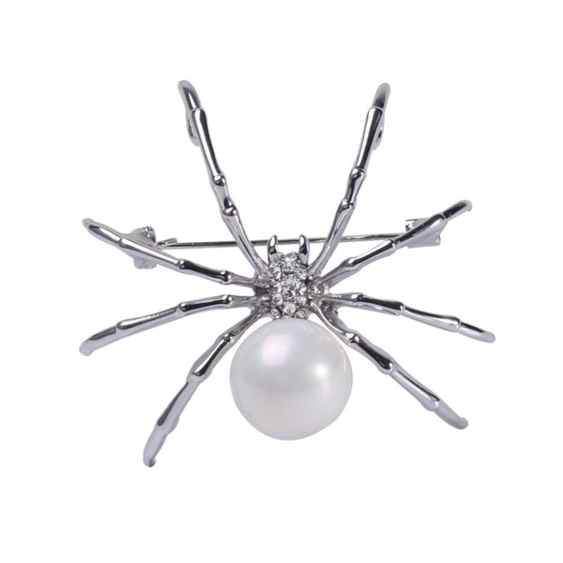 

Ретро Креативная Брошь Насекомое Паук Модная Сплав Одежда Воротник Броши Праздничные Аксессуары