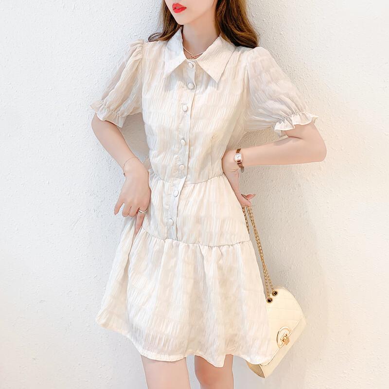 

Mokana Women s Urban Casual Short Sleeve Dress S