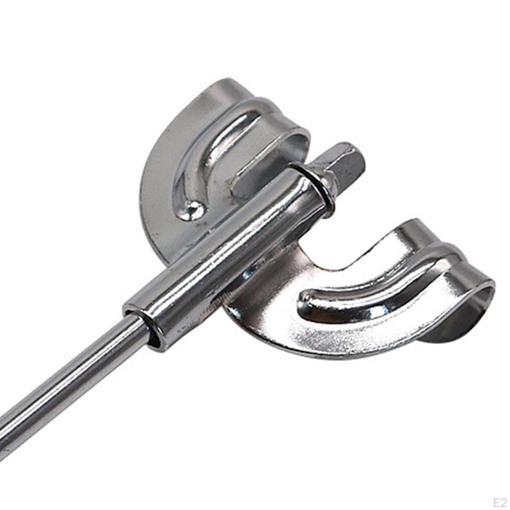 Bass Drum Krallen Spannung Zubehör Ersatzteile Rostfrei Kompatibel Instrument Kralle Haken für Reparatur