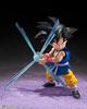 TAMASHII NATIONS SHFiguarts Dragon Ball GT Son Goku -GT- Aprox.. Figura móvel pintada em ABS e PVC de 80 mm