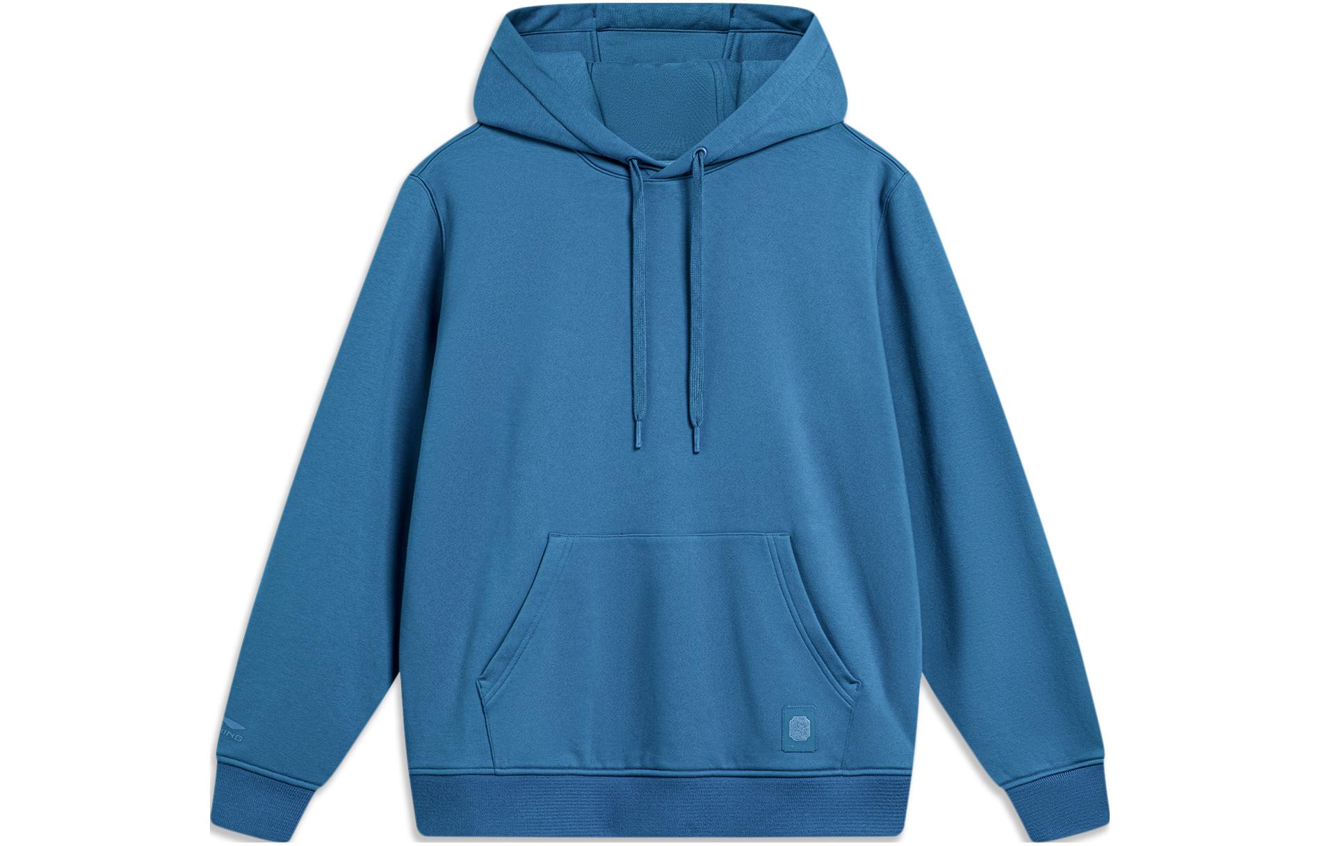 Li Ning Sports Life Collection Sweatshirt Unisex Dark Teal AWDT963-6 M