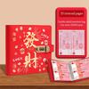 With Password Lock 200 Envelopes Money Saving Challeng PU Savings Challenges Book  Couples