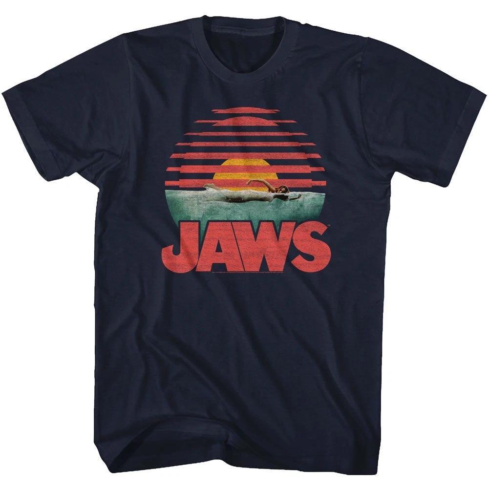 Jaws - Sliced - Short Sleeve -  - Children s T-shirt 130