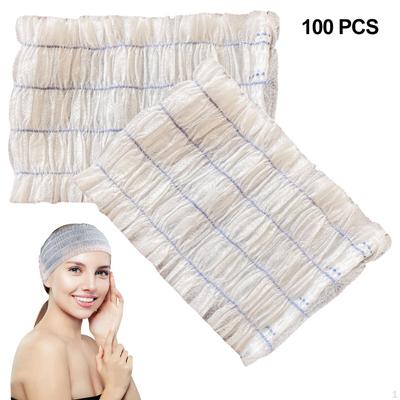 SPA , Breathable Non Woven Head Wraps for Salon Tanning