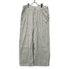 ANCELLM ANC-PT71 White Light Oz Wide Straight Denim Pants Bottoms 2 whiteUsed