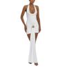 European & American Style 2025 Summer Women's Slimming Backless Solid Color Halter Bodycon Dress