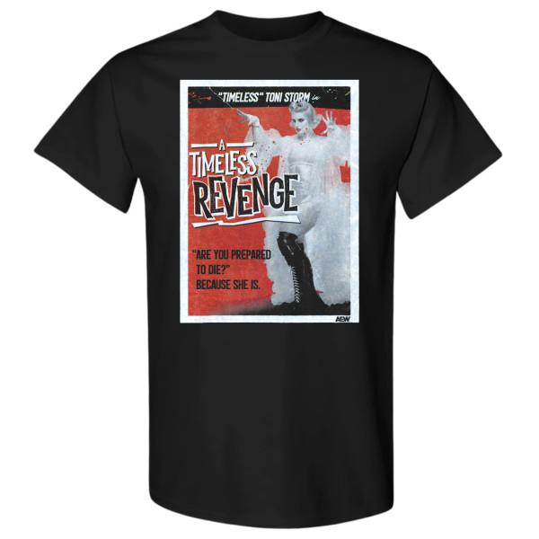 Toni Storm  A Timeless Revenge AEW Official TShirt Unisex T-Shirt XXXL