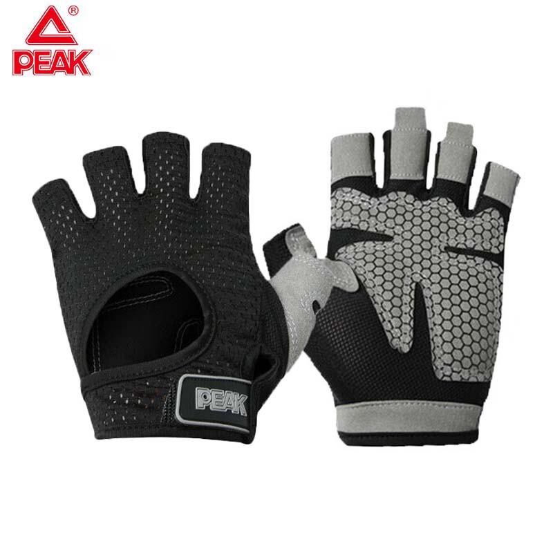 Peak Fitness Training Gloves with Wrist Support (Pair)