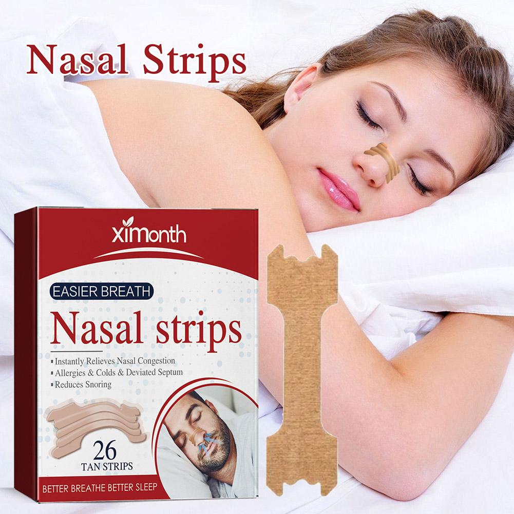 Tcare Nasal Strips Extra Strength Works Instantly Improve Sleep Reduce Snoring Relieve Nasal Congestion Due To Colds & Allergies