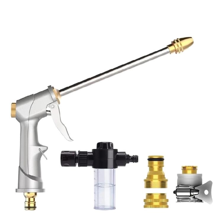 

Professional Watering Device Metal Long Reach Waterer Sprayer With Foam Nozzle For Outdoor Garden And Home Use 1
