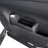 Tsuchiya Yac Car Model Specification Toyota 40 Series Alphard Vellfire Exclusive Side Box Trash Can Plus for Driver Seat Black 1.5L SY-AV8