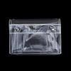 Clear Pencil Case Large Capacity Students Exam Stationery Bag Portable Waterproof Pen Pouch Organizer Storage Box - Ideal for Travel Storage