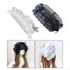 Bowknot Lace Headband Bandanna Tea Party Stylish Women Hair Hoop Maid Band