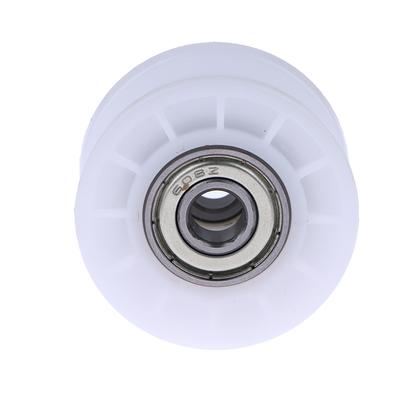 1Pcs Mechanical Pulley Grooved Wheel 608Zz Dual Bearing Rolling Pulley Wheel Round Wheel Roller 8*42*24Mm