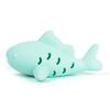 Giocattolo Puzzle Interattivo per Gatti con Funzione Dispenser di Premi in Silicone Design a Forma di Pesce da Masticare Promuove l'Esercizio Fisico e la Stimolazione Mentale