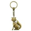 Medical Caduceus Star Charm Keychain Nurse Doctor Pendant Dinosaur Key Ring 30mm