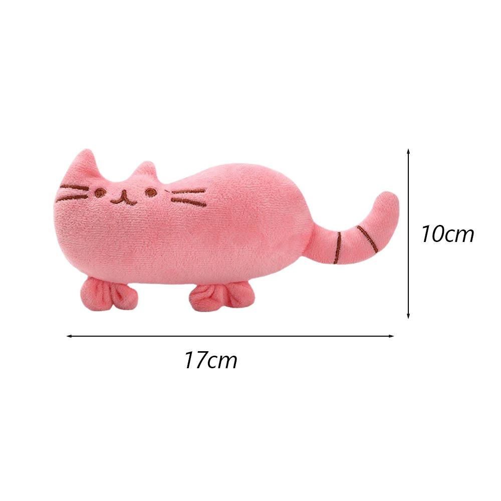 

Plush Stuff Squeaky Puppy Dog Toy Teeth Cleaning Pet Chew Toys for Small Dogs Pomeranian Pinscher Chihuahua mascotas Accessories As the pictures