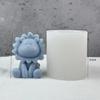 1PC   Lion Candle Silicone  Mold Resin Silicone Mold Handmade Candle Making Mold Home Decoration