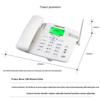 Zhongnuo C265 Smart Edition 4G/5G Wireless SIM Desk Phone