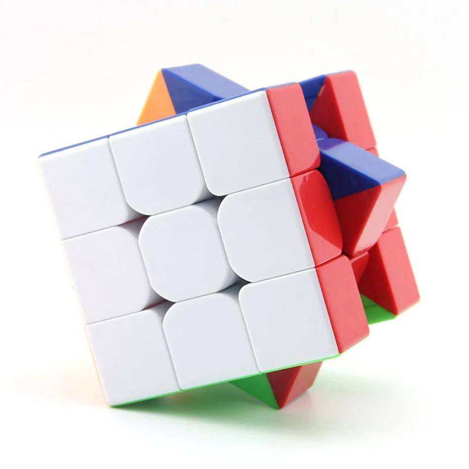 9Cm Big Magic Cubes 3X3X3 Stickerless Magic Cubes Qiyi/Moyu/Fanxin Professional Cube Toy For Children Gift