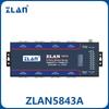 ZLAN 8-портовий RS232/485 до Ethernet послідовний сервер