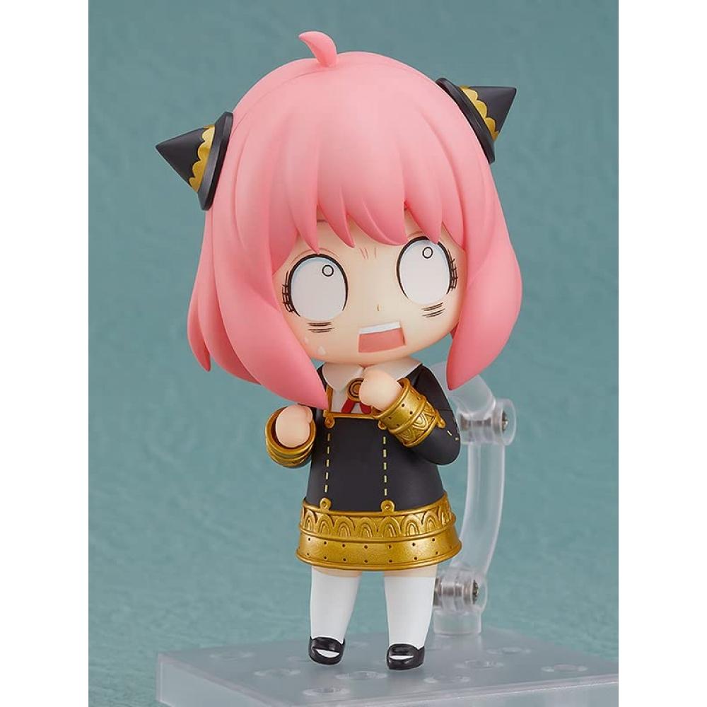 Figurine mobile peinte en plastique non-échelle Nendoroid SPY×FAMILY Anya Forger G12951