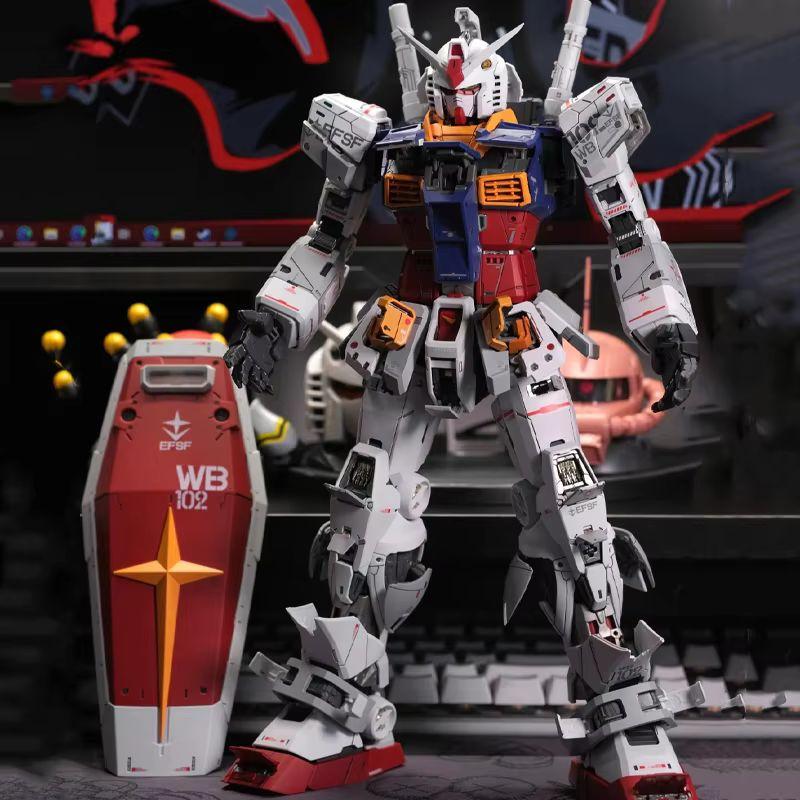 1/60 Daban Pgu Pg 2.0 Rx-78-2 Hoge Precisie Frame Assemblage Actiefiguur Poppen Model Kit Figuren Collectie Speelgoed Vakantiecadeau