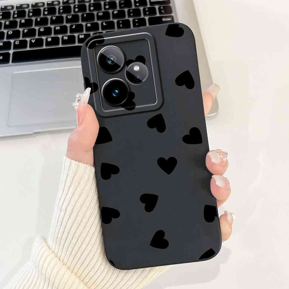For Realme GT 7 5G RMX5061 Case Popular Butterfly Print Soft Silicon Back Cover For Oppo Realme GT7 5G 6.78" Phone Shell Coque