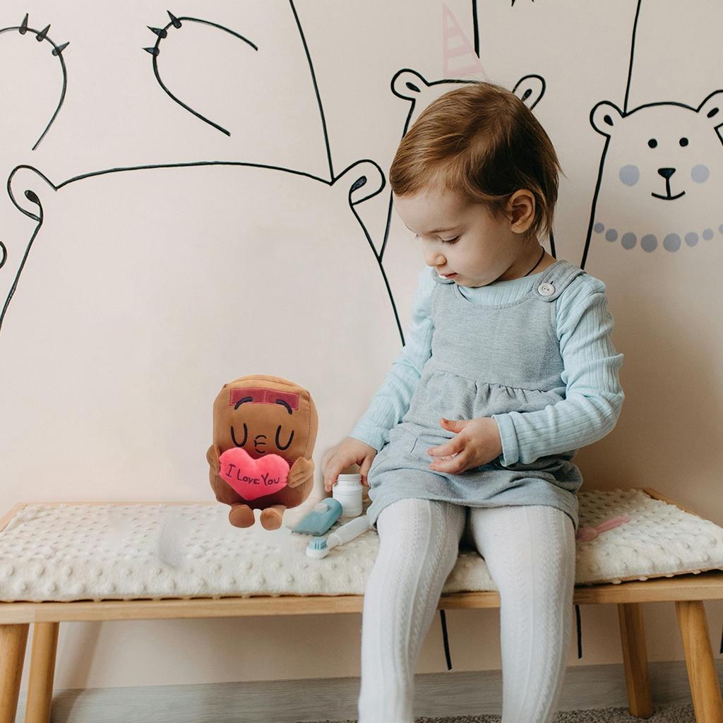 Chocolate Stuffed Animal Cartoon Stuffed Animal Children's Birthday Gift