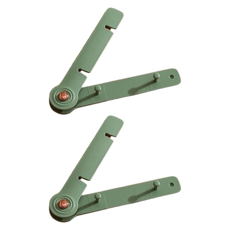 

Одноразовые перчатки Держатель-клипса для хранения Настенный органайзер для дома, ресторана, экономия места для перчаток зелёный