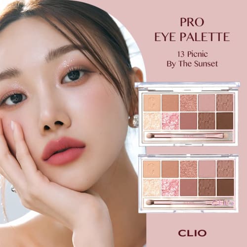 Clio PRO EYE PALETTE (#13 Picknick bei Sonnenuntergang)