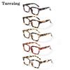 Turezing Reading Glasses for Men Women Fashion HD Lens Spring Hinge Presbyopic Eyeglasses Lightweight Comfortable