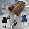 2024 Summer Sports Suit for Girls: Loose Shorts and Short Sleeves for Kids