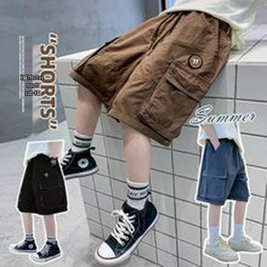 2024 Summer Sports Suit for Girls: Loose Shorts and Short Sleeves for Kids