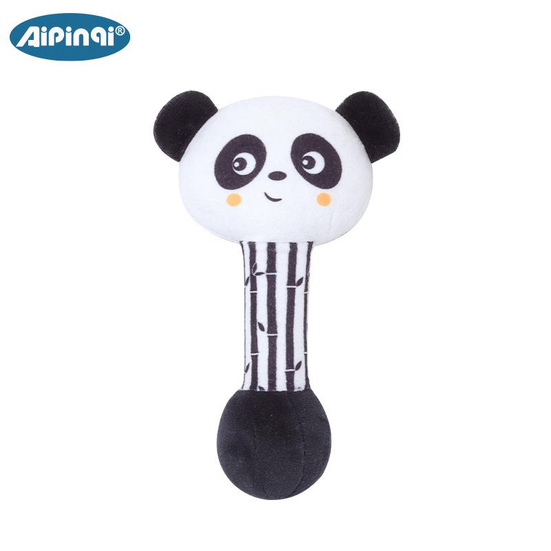 

Aipinqi Плюшевая игрушка-рукавичка в виде детеныша животного и кукла для комфорта (0-1 год)