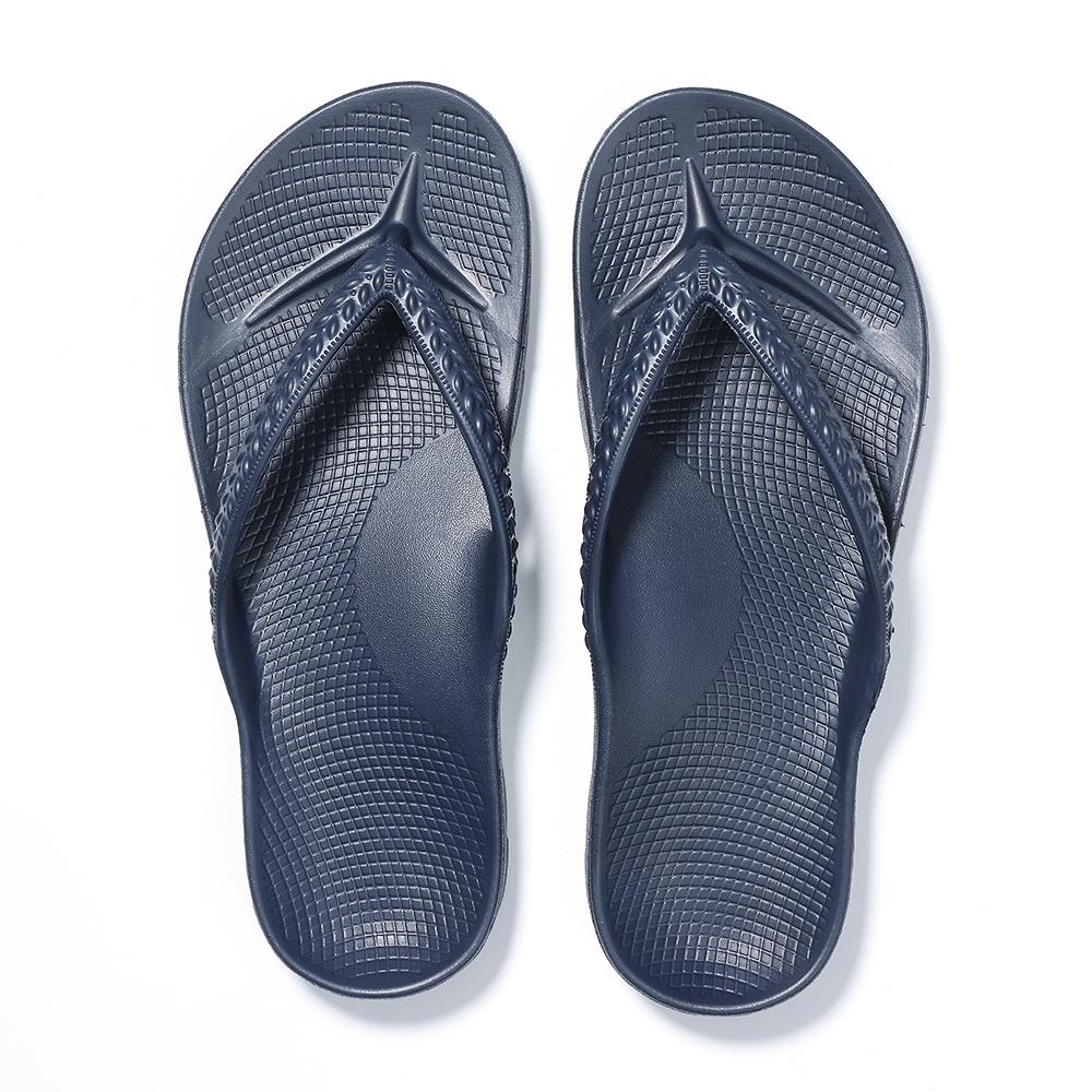 Fashion SmilePoP Summer Orthotic Sandals for Plantar Fasciitis Relief Flip Flops for Men Women Outdoor Walking Beach Sandals Home Slides