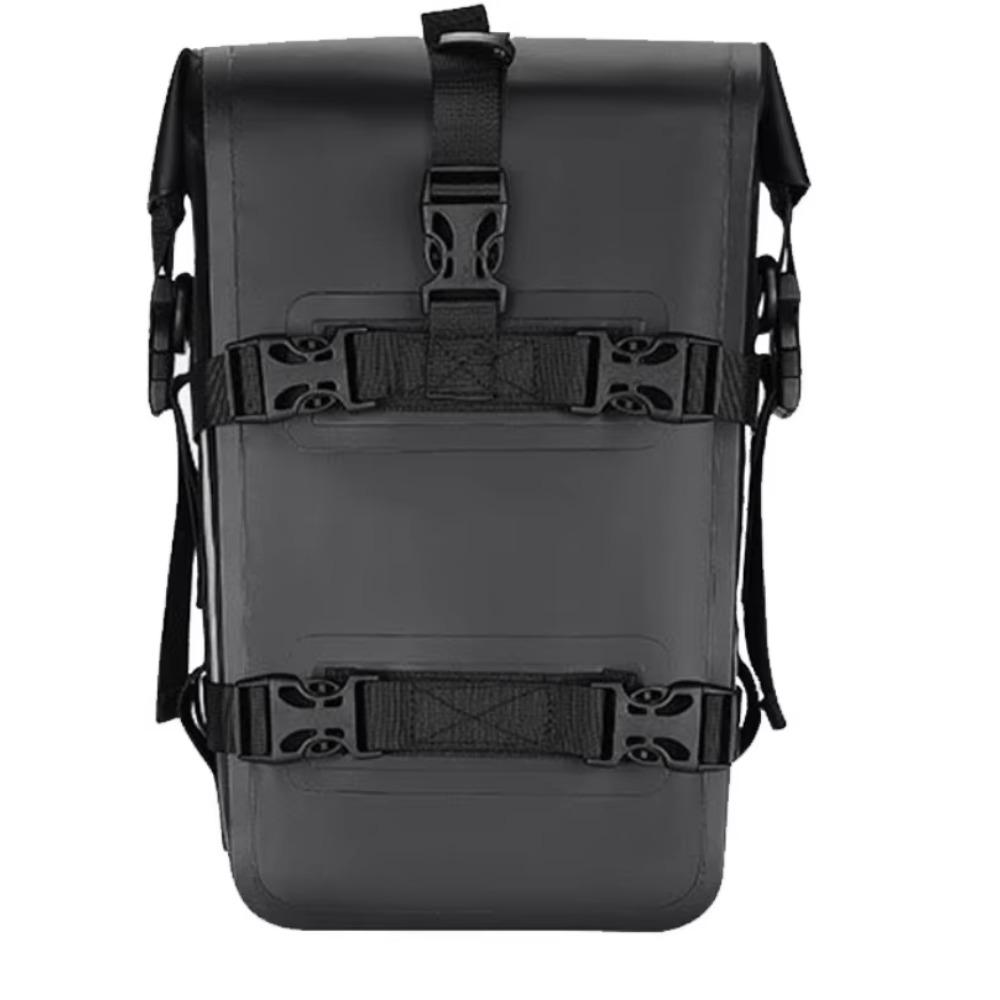 Geantă de talie pentru motocicletă sport ciclism, rucsac mic pentru camping în aer liber, geantă pliabilă impermeabilă cu închidere cu fermoar