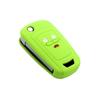 Chevrolet Cruze 3-Button Silicone Key Cover (No Logo) - Soft Rubber for Aveo