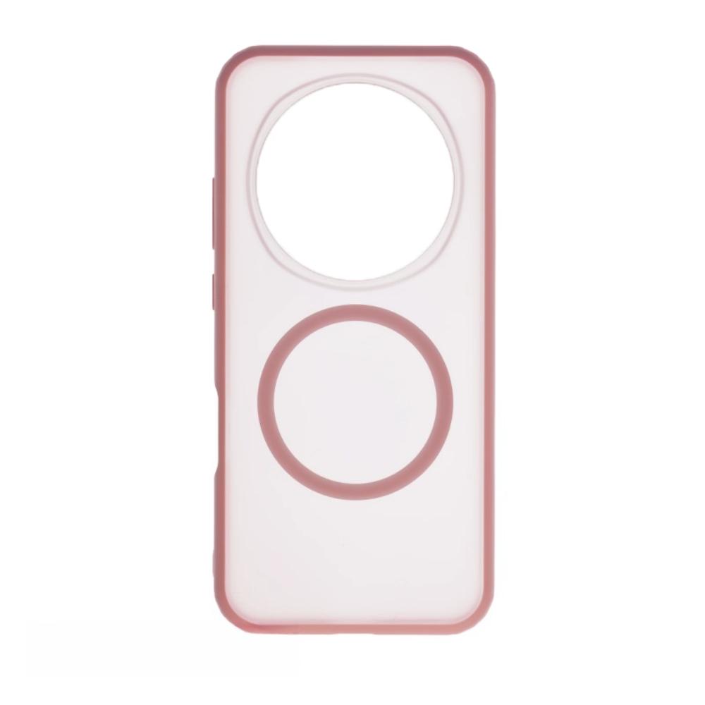 For Honor Magic8 Pro Case Matte Non-slip Magnetic Clear Anti fingerprint Anti Fall Phone Case For Honor Magic8 Pro Shell Bumper