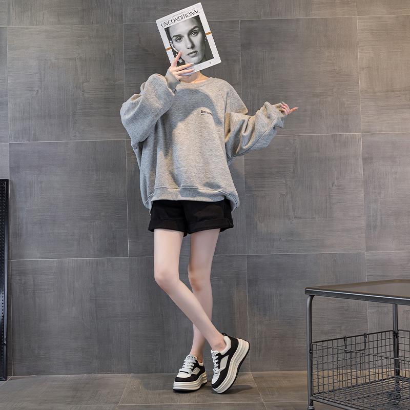 9961 Leather High-top Shoes Children's New Versatile Autumn and Winter Platform Sports and Leisure Shoes