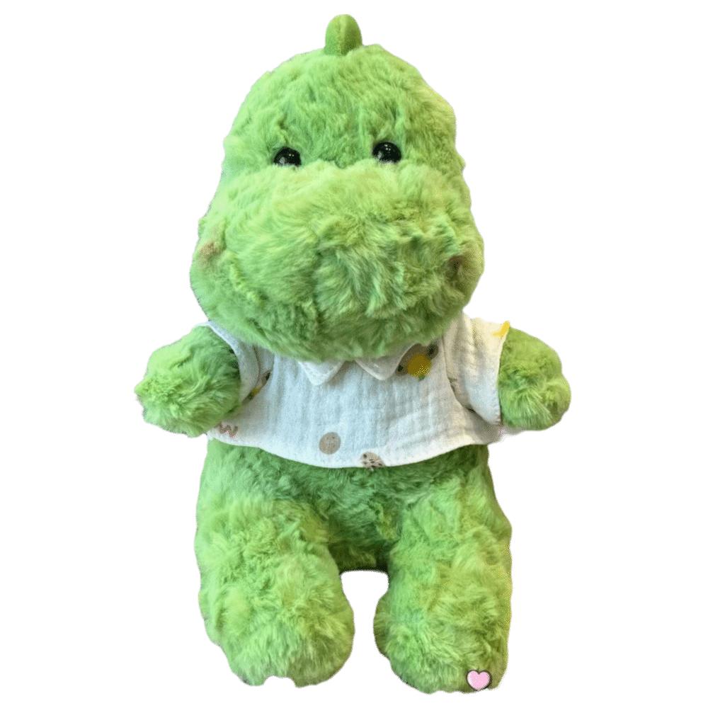 Pajama Clad Plush Toy Cute Dinosaur Stuffed Doll New Style Stuffed Plush Animals  Children Gift Dinosaur